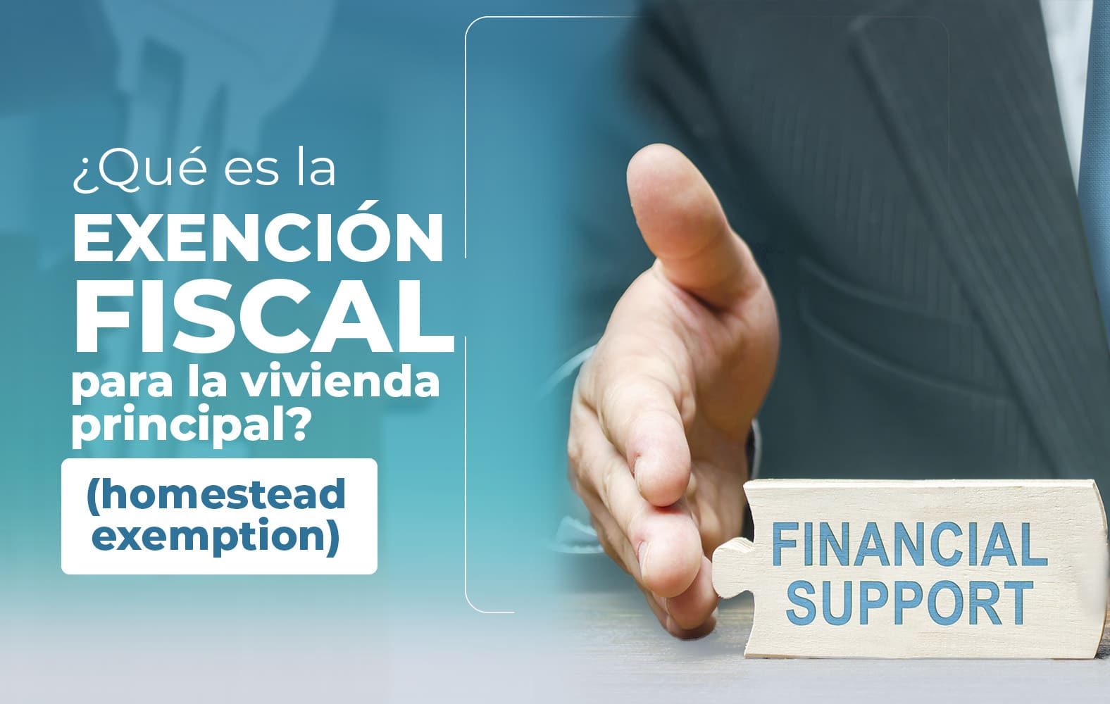 ¿Sabes qué es una exención fiscal para viviendas?