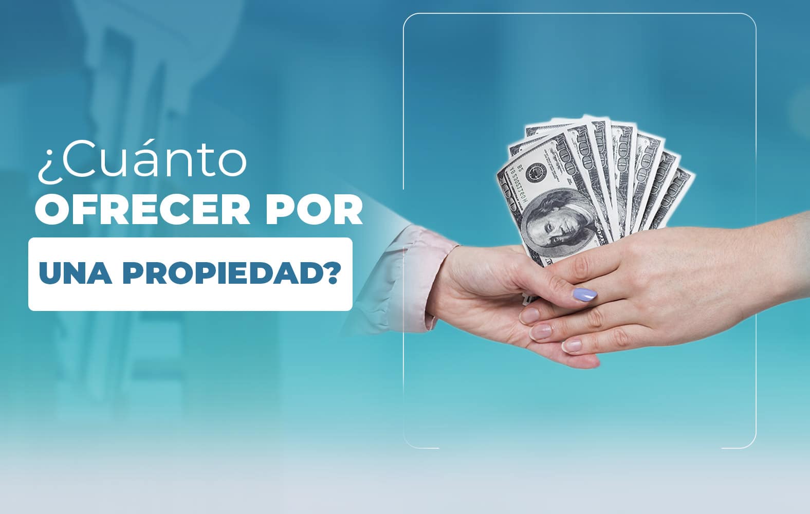 ¿Cuánto debo ofrecer por una propiedad?